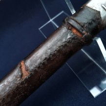 British Indian Army 1898 Pattern Infantry Staff Sergeant’s Sword, Dated 1910 with Regimental Marking 08